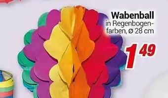 CENTERSHOP Wabenball Angebot