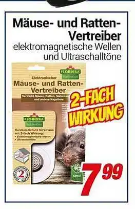 CENTERSHOP Mäuse- und ratten-vertreiber Angebot