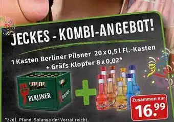 Markgrafen 1 kasten berliner pilsner Angebot