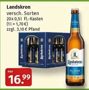 Markgrafen Landskron pilsner Angebot