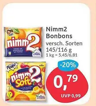 Budni Nimm2 bonbons Angebot