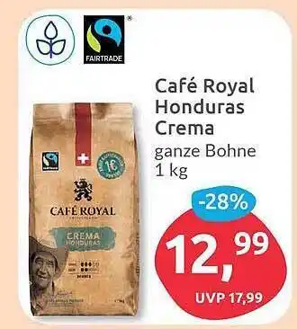 Budni Café royal honduras crema Angebot