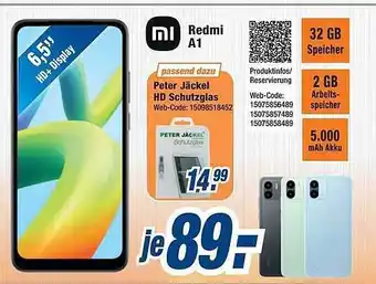 Expert Xiaomi redmi a1 Angebot