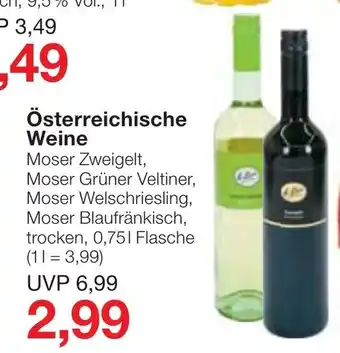 Jawoll Österreichische Weine 0,75L Angebot