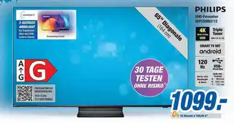 Expert Bening Philips uhd-fernseher 65pus8887-12 Angebot