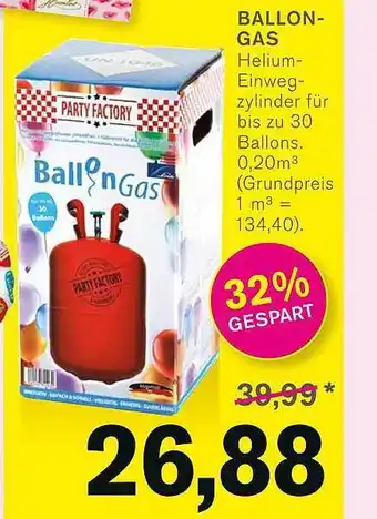 KODi Ballongas Angebot