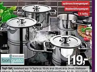 Opti Wohnwelt Bon gusto topf-set Angebot