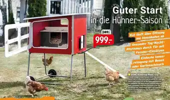 Raiffeisen Markt Kerbl hühnerstall mobile coop Angebot