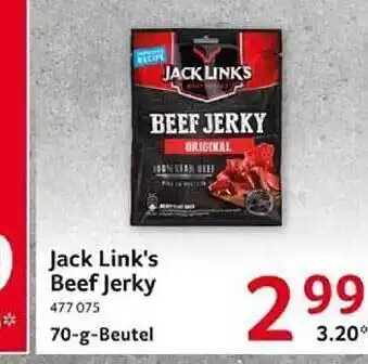 Selgros Jack link's beef jerky Angebot