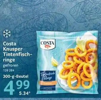 Selgros Costa knusper tintenfischringe Angebot