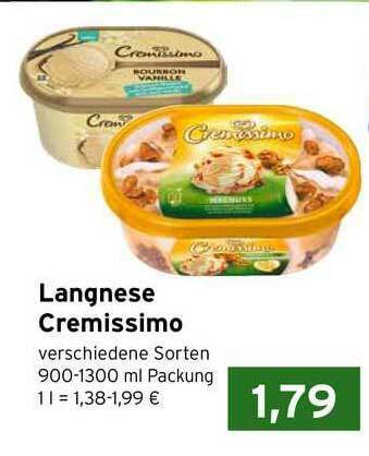 CAP Markt Lagnese Cremissimo Angebot