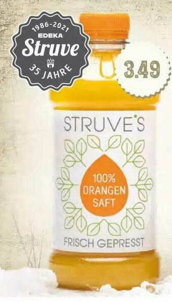 Edeka Struve Struve's Frisch Gepresst Angebot