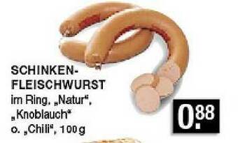 Edeka Zurheide Schinken-fleischwurst Angebot