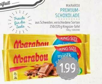 Edeka Struve Marabou Premium Schokolade Angebot