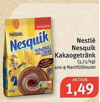 Feneberg Nestlé Nesquik Kakaogetränk Angebot