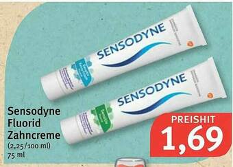 Feneberg Sensodyne Fluorid Zahncreme Angebot