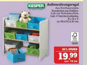 Marktkauf Kesper Aufbewahrungsregal Angebot