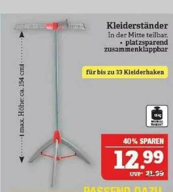 Marktkauf Kleiderständer Angebot