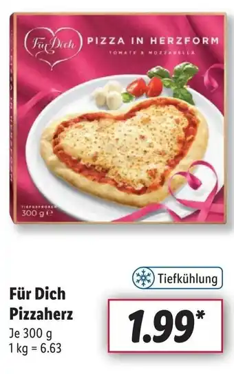 Lidl Für Dich Pizzaherz 300 g Angebot