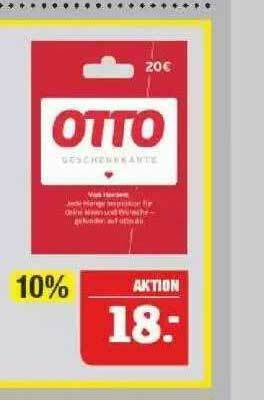 Marktkauf Otto Geschenkarte Angebot