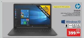 Marktkauf Hp Notebook 17-ca2521ng Angebot