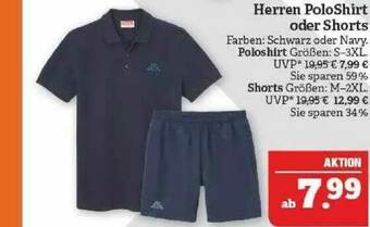 Marktkauf Herren Poloshirt Oder Shorts Angebot