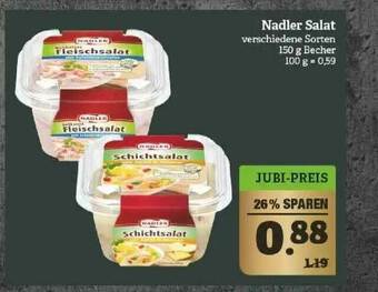 Marktkauf Nadler Salat Angebot