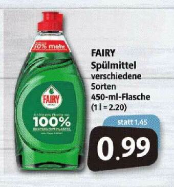 Markant Markt Fairy Spülmittel Angebot