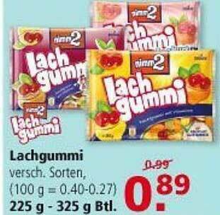 Multi Markt Lachgummi Angebot