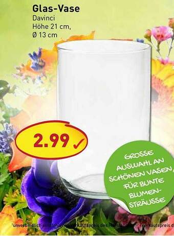 PicksRaus Glas-vase Angebot