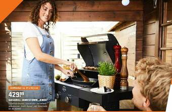 OBI Gasgrill Jamestown „knox” Angebot