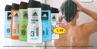 PicksRaus Adidas Shower Gel Angebot