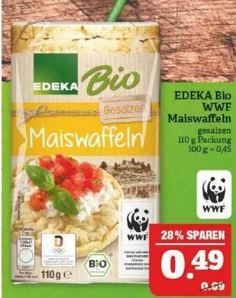 Marktkauf Edeka Bio Wwf Maiswaffeln Angebot