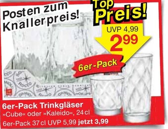 Jawoll 6er Pack Trinkgläser Angebot