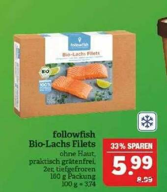 Marktkauf Followfish Bio-lachs Filets Angebot