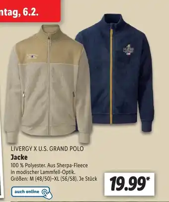 Lidl Livergy Jacke M(48/50)-XL(56/58) Angebot