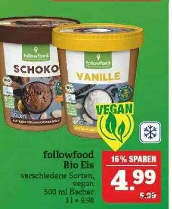 Marktkauf Followfood Bio Eis Angebot