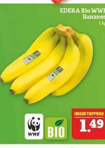 Marktkauf Edeka Bio Wwf Bananen Angebot