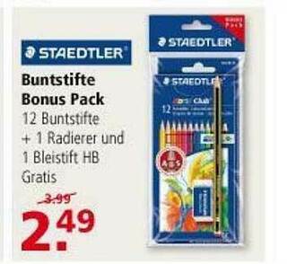 Multi Markt Staedtler Buntstifte Bonus Pack Angebot