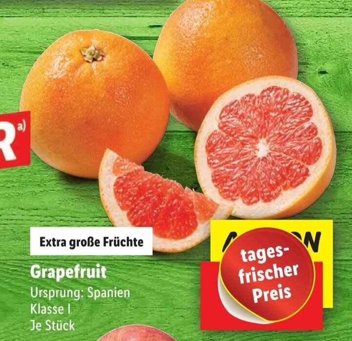 Grapefruit Angebot bei Lidl