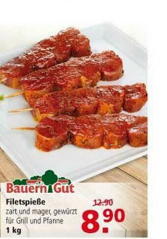 Multi Markt Bauern Gut Filetspieße Angebot