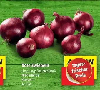 Lidl Rote Zwiebeln 1 kg Angebot