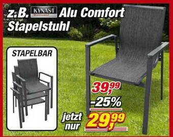 Posten Börse Z.b. Kynast Alu Comfort Stapelstuhl Angebot