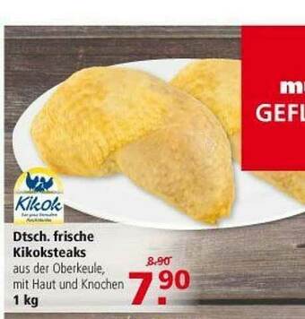 Multi Markt Kikok Frische Kikoksteaks Angebot