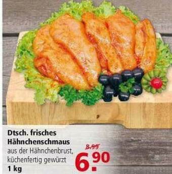 Multi Markt Frisches Hähnchenschmaus Angebot