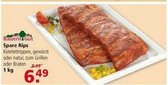 Multi Markt Bauern Gut Spare Ribs Angebot