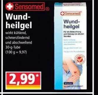 Norma Sensomed Wund-heilgel Angebot