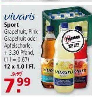 Multi Markt Vivaris Sport Angebot