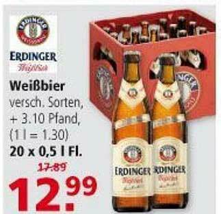 Multi Markt Erdinger Weißbier Angebot