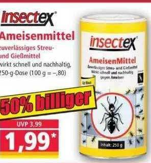 Norma Insectex Ameistenmittel Angebot